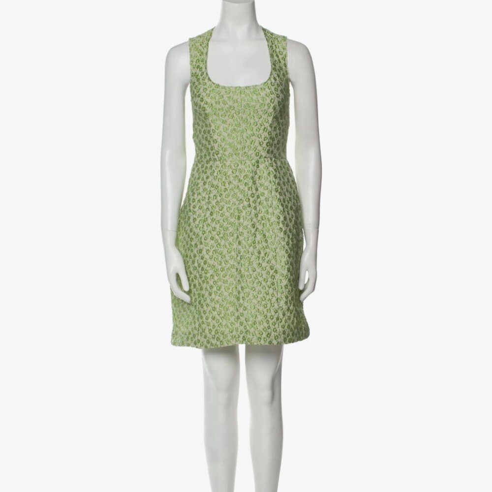 Moschino Cheap and Chic  Printed Mini Dress